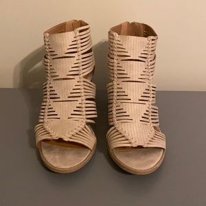 Nude Sandals- Brand New!